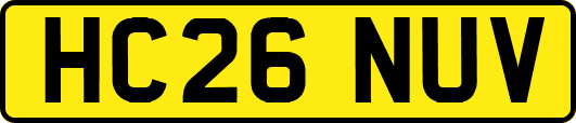 HC26NUV