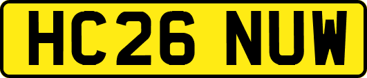 HC26NUW