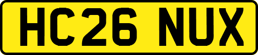 HC26NUX