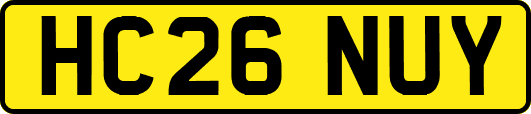 HC26NUY