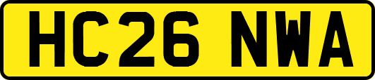HC26NWA