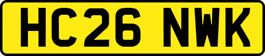 HC26NWK