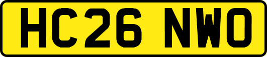 HC26NWO