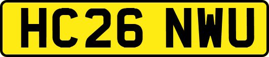 HC26NWU