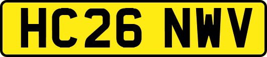 HC26NWV