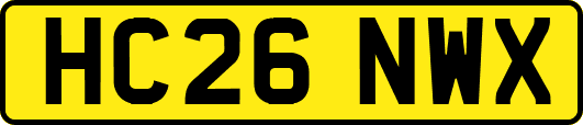 HC26NWX