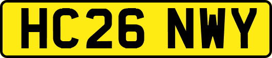 HC26NWY