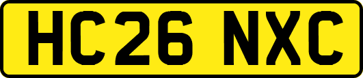 HC26NXC