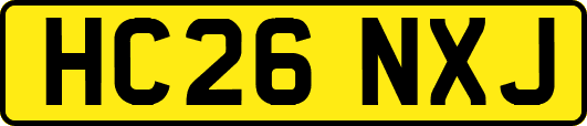 HC26NXJ