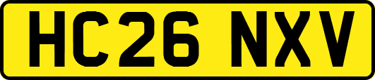 HC26NXV