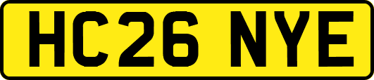 HC26NYE