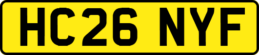 HC26NYF