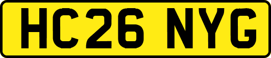 HC26NYG