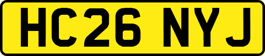 HC26NYJ