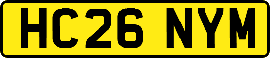 HC26NYM