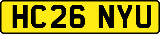 HC26NYU