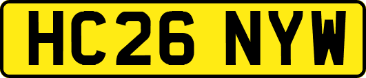 HC26NYW