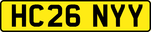 HC26NYY