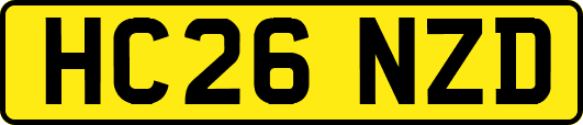 HC26NZD