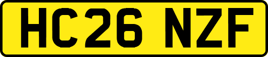 HC26NZF