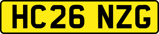 HC26NZG