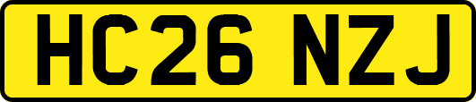 HC26NZJ