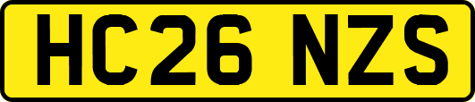 HC26NZS