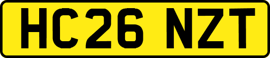 HC26NZT