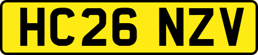 HC26NZV