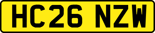 HC26NZW