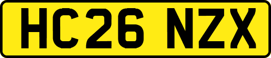 HC26NZX
