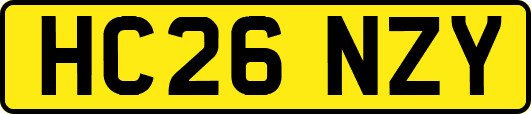 HC26NZY