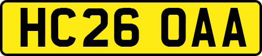 HC26OAA