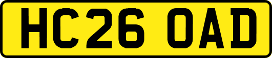 HC26OAD