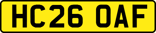 HC26OAF