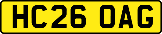 HC26OAG