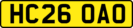 HC26OAO