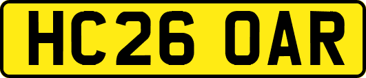 HC26OAR
