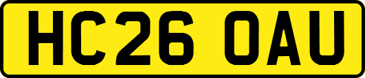 HC26OAU
