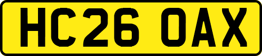 HC26OAX