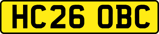 HC26OBC