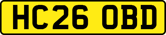 HC26OBD