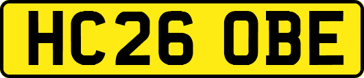 HC26OBE