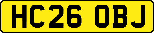 HC26OBJ