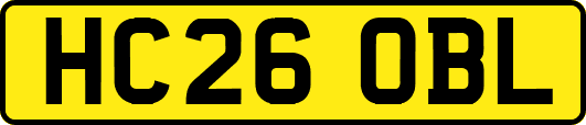HC26OBL