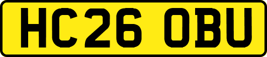 HC26OBU