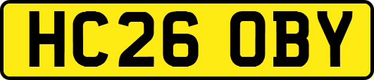 HC26OBY