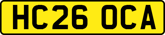 HC26OCA
