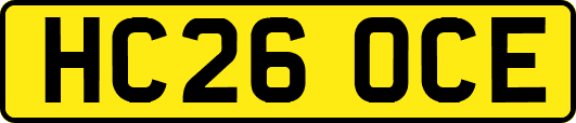 HC26OCE