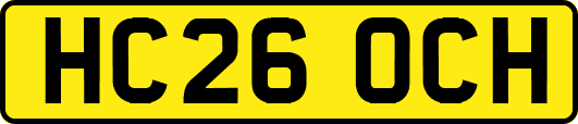 HC26OCH